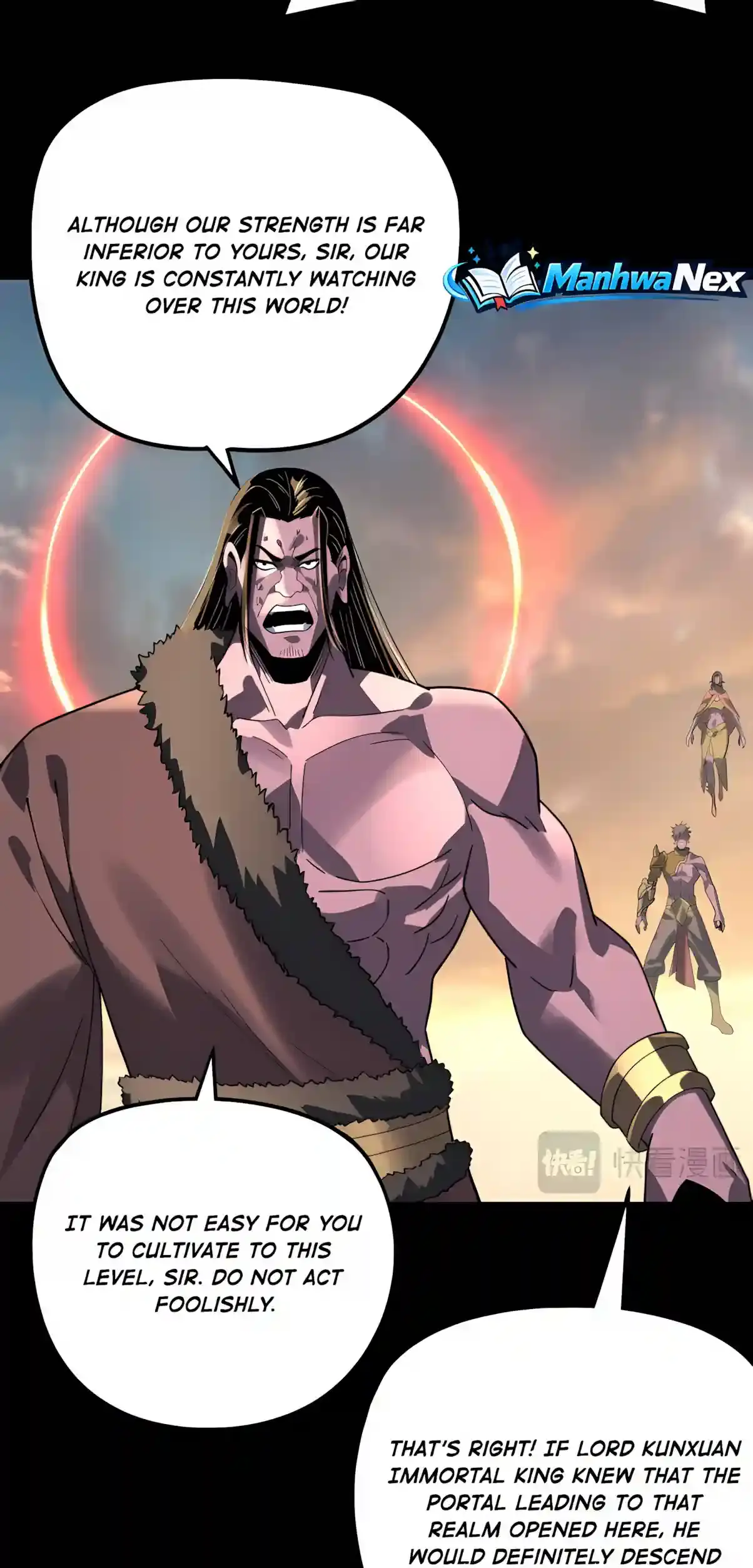 Me The Heavenly Destined Villain Chapter 355 - Page 9
