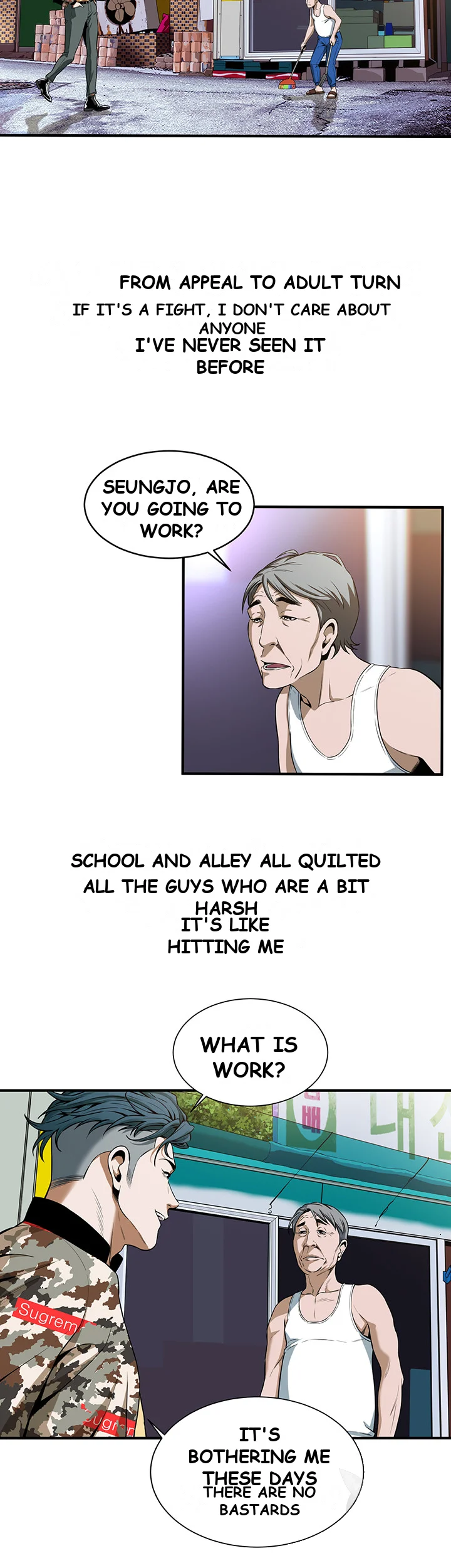 Mean Guy Chapter 1 - Page 25