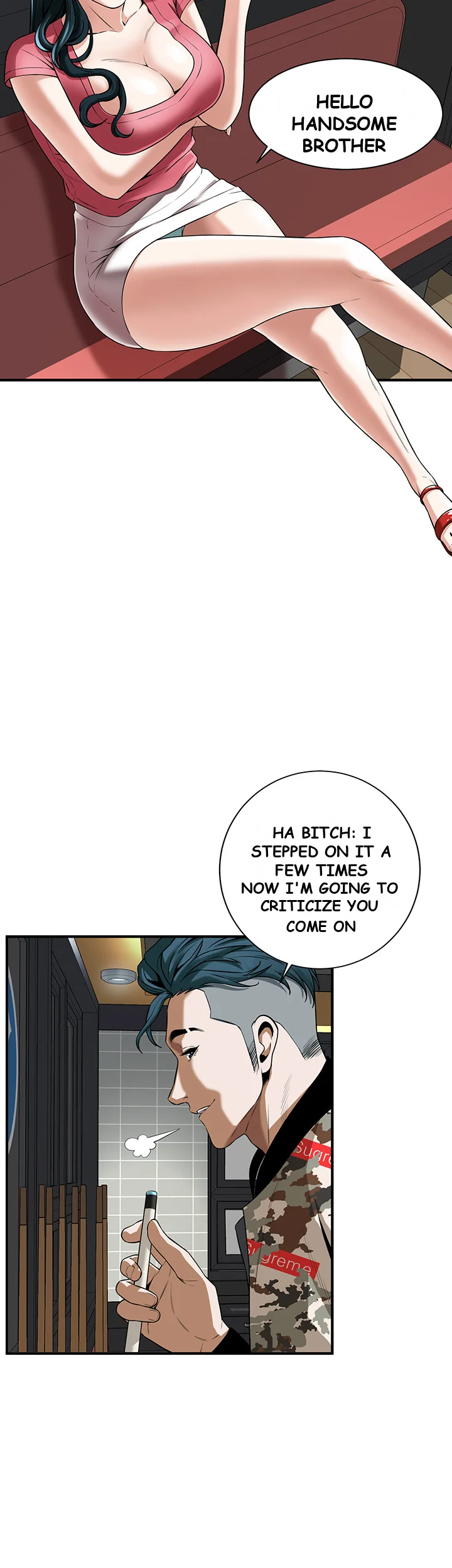 Mean Guy Chapter 1 - Page 30
