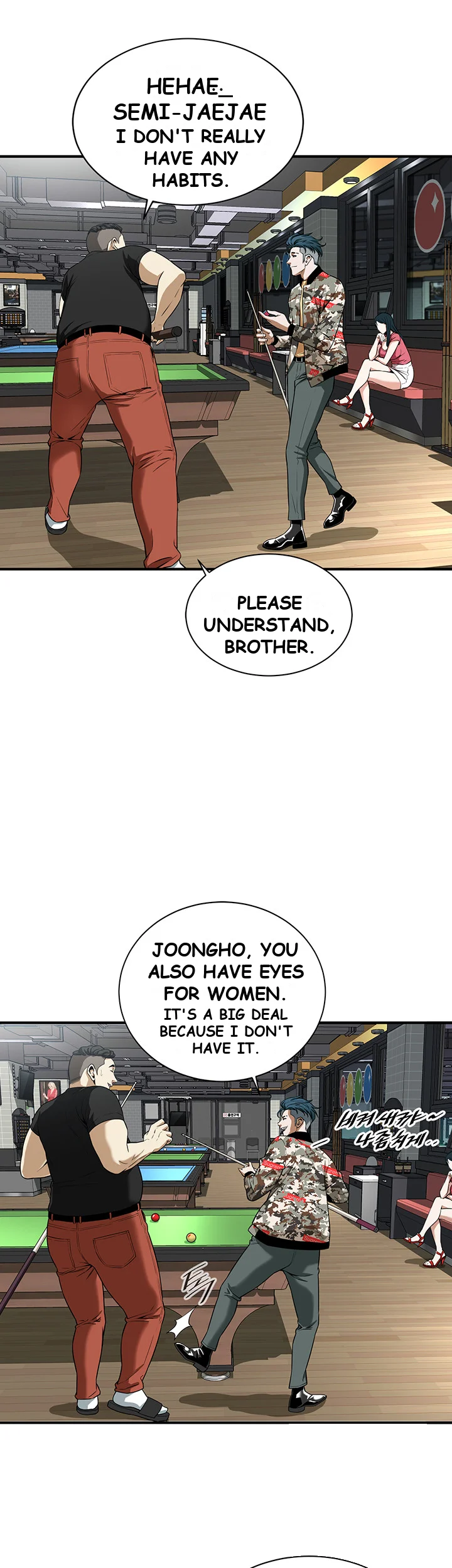 Mean Guy Chapter 1 - Page 31