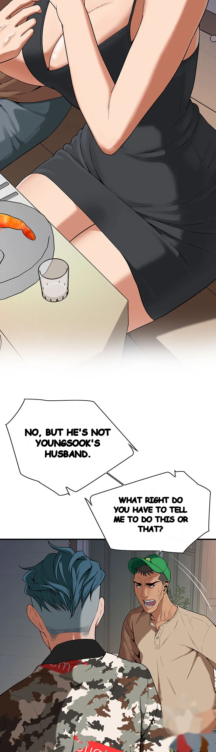 Mean Guy Chapter 12 - Page 12