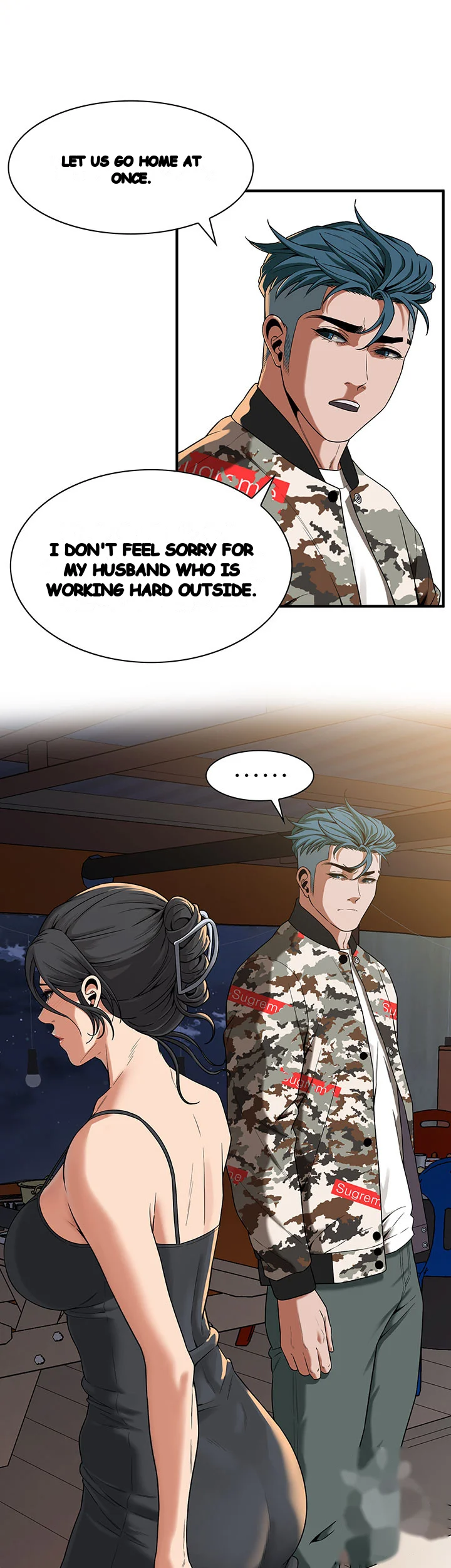 Mean Guy Chapter 12 - Page 16