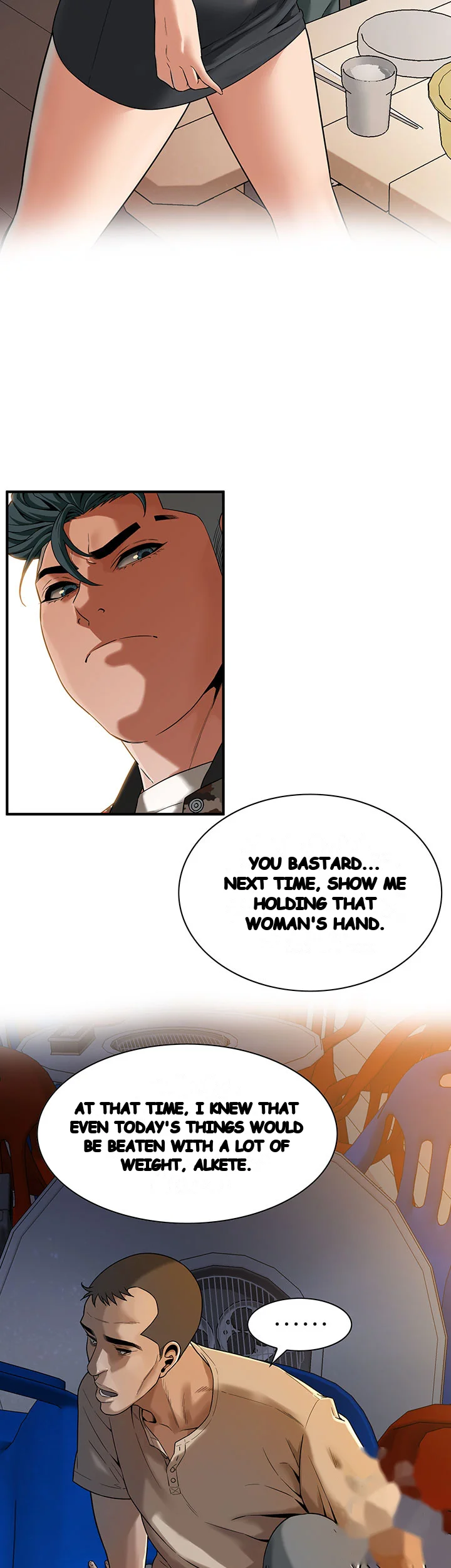 Mean Guy Chapter 12 - Page 17