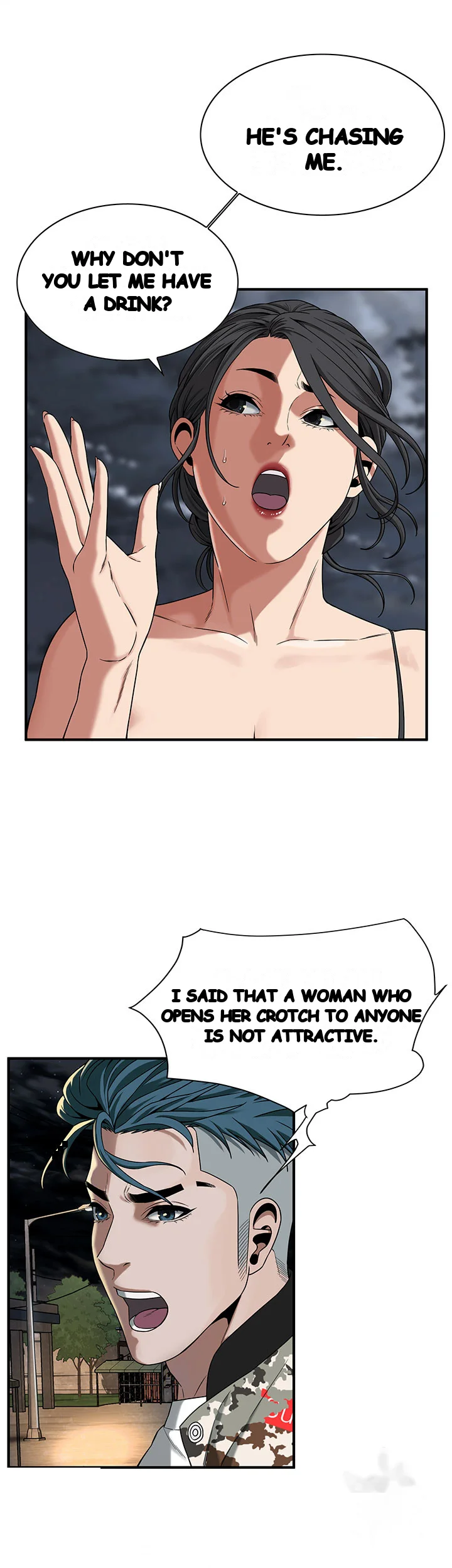 Mean Guy Chapter 12 - Page 22