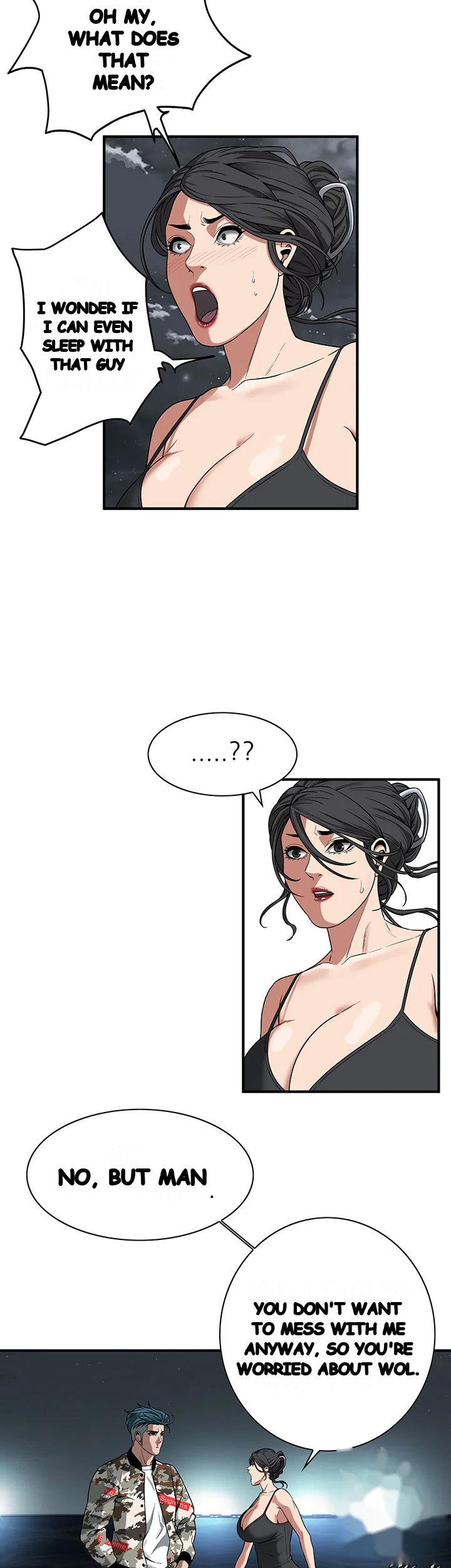 Mean Guy Chapter 12 - Page 23