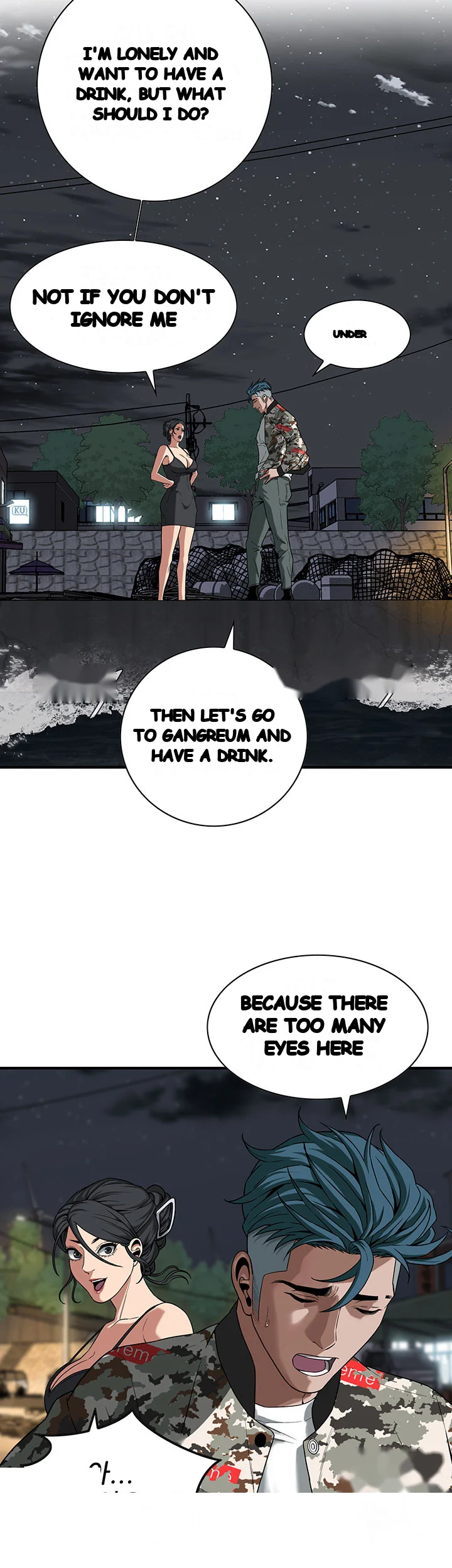 Mean Guy Chapter 12 - Page 26