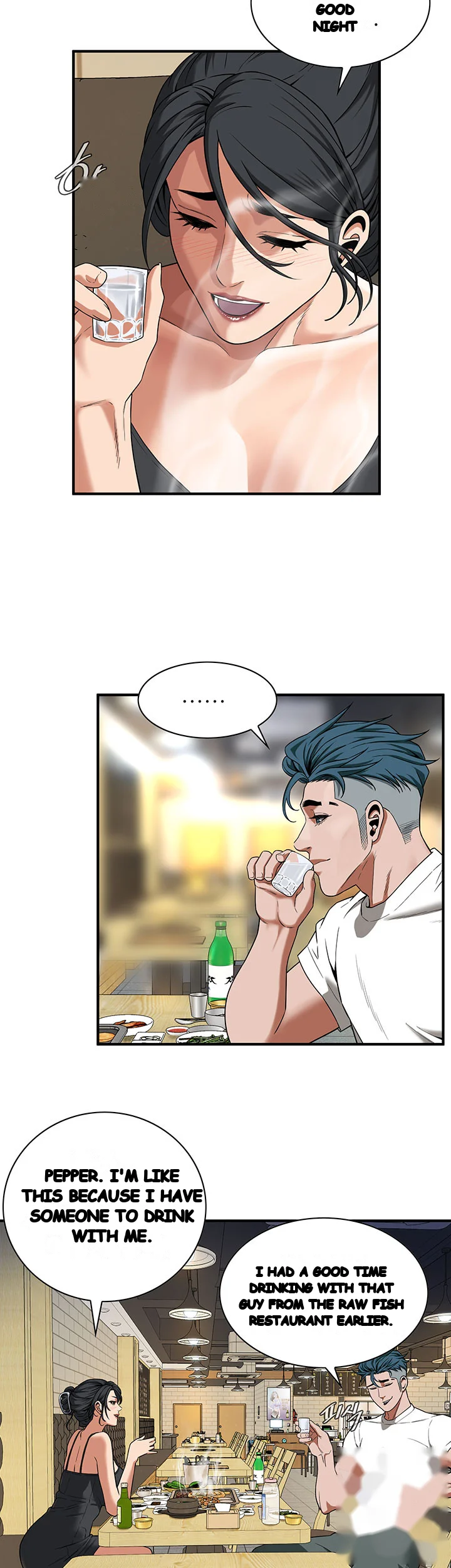 Mean Guy Chapter 12 - Page 28