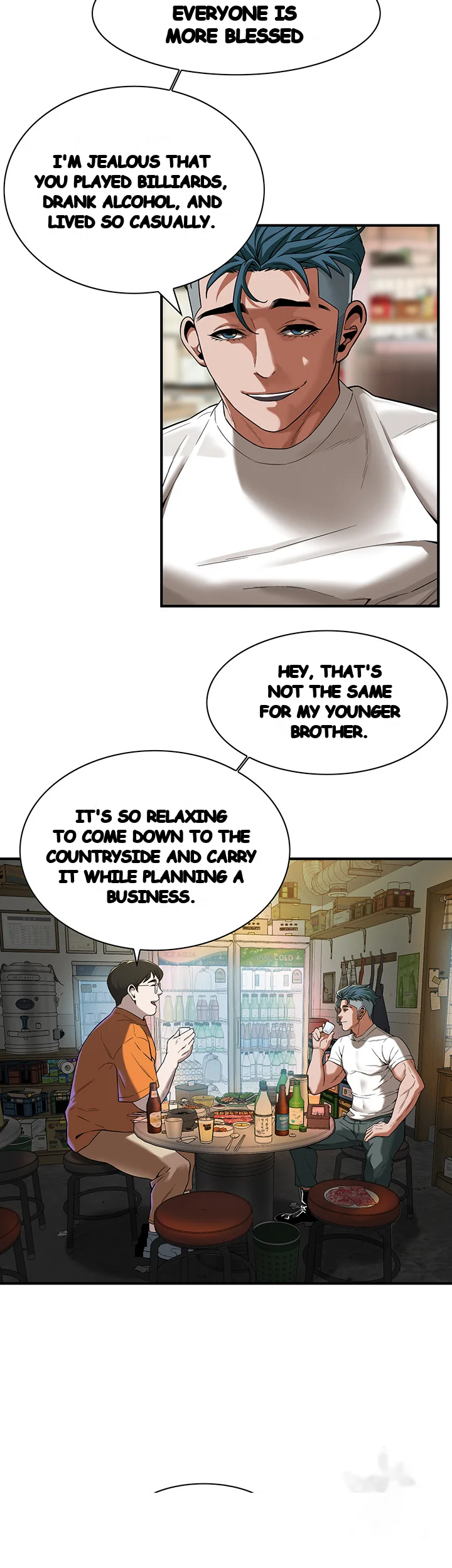 Mean Guy Chapter 14 - Page 28