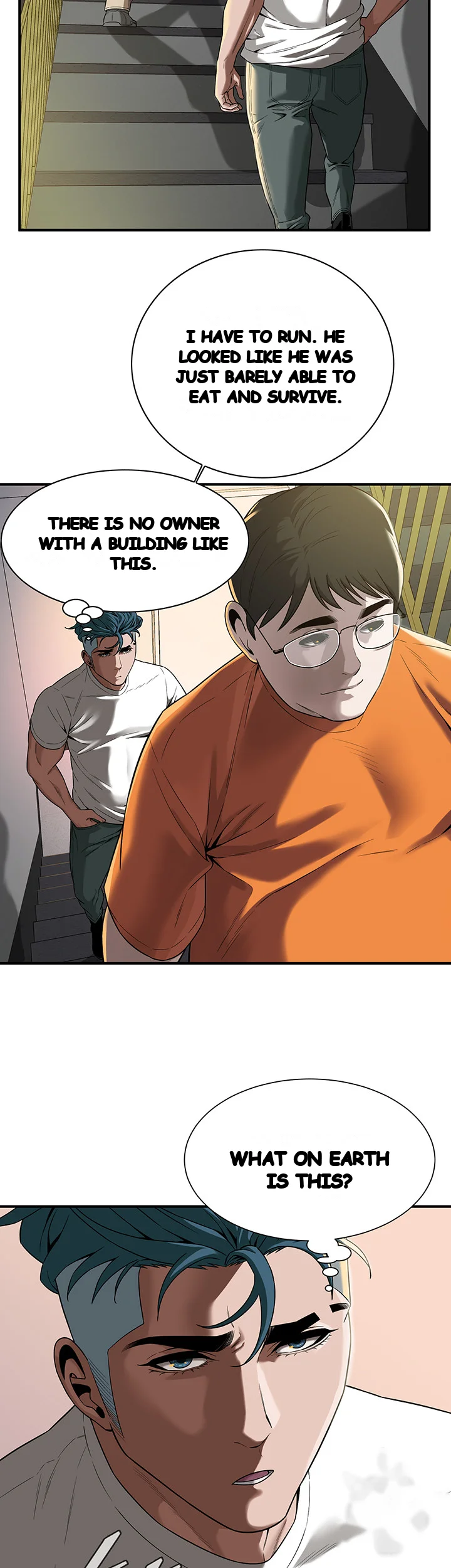 Mean Guy Chapter 14 - Page 38