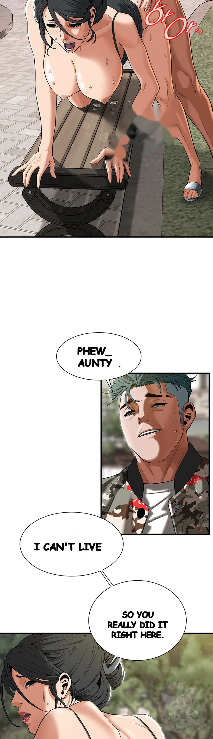 Mean Guy Chapter 14 - Page 8