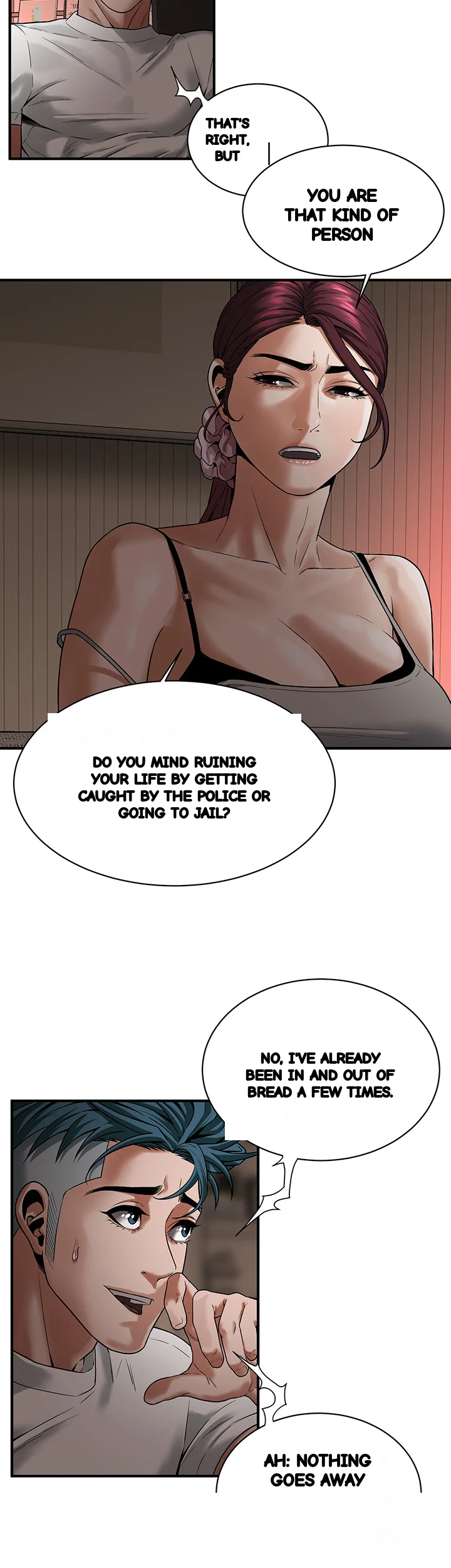Mean Guy Chapter 17 - Page 37