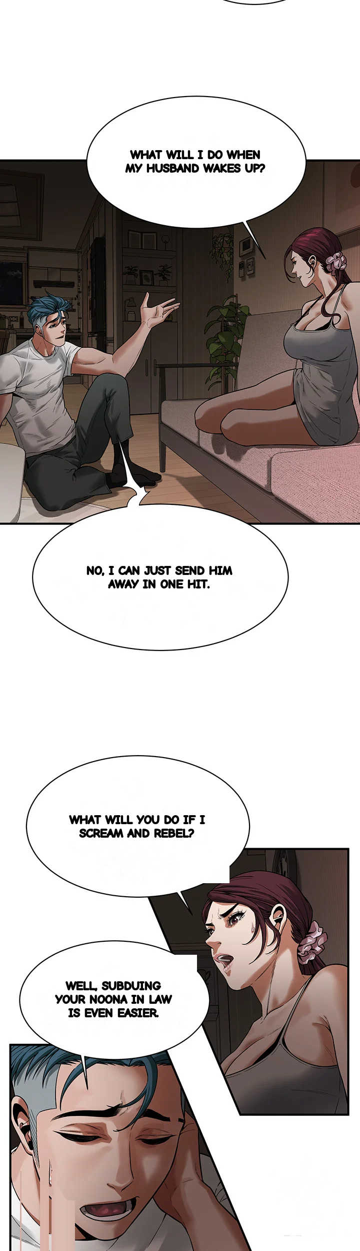 Mean Guy Chapter 17 - Page 38