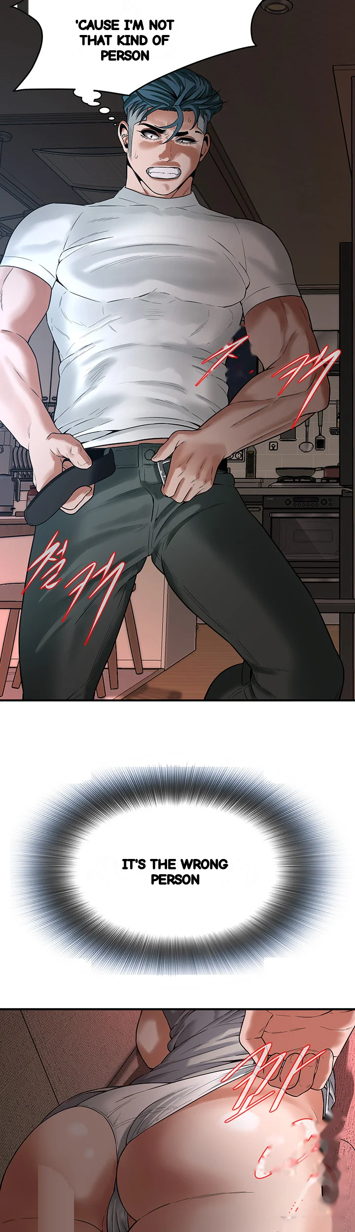 Mean Guy Chapter 17 - Page 46