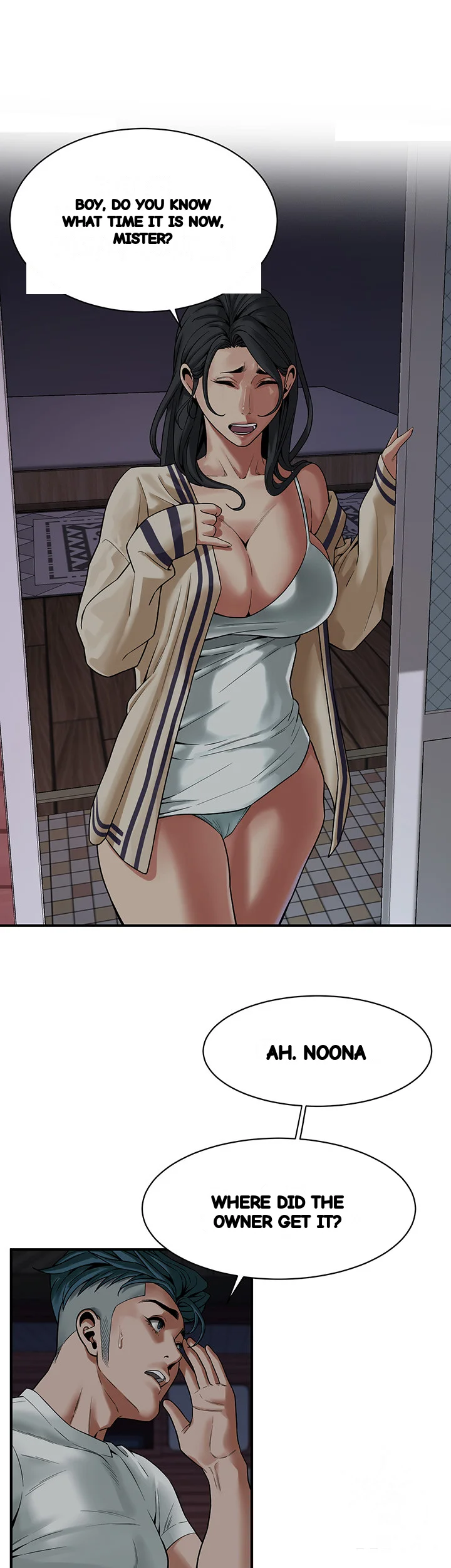 Mean Guy Chapter 18 - Page 34
