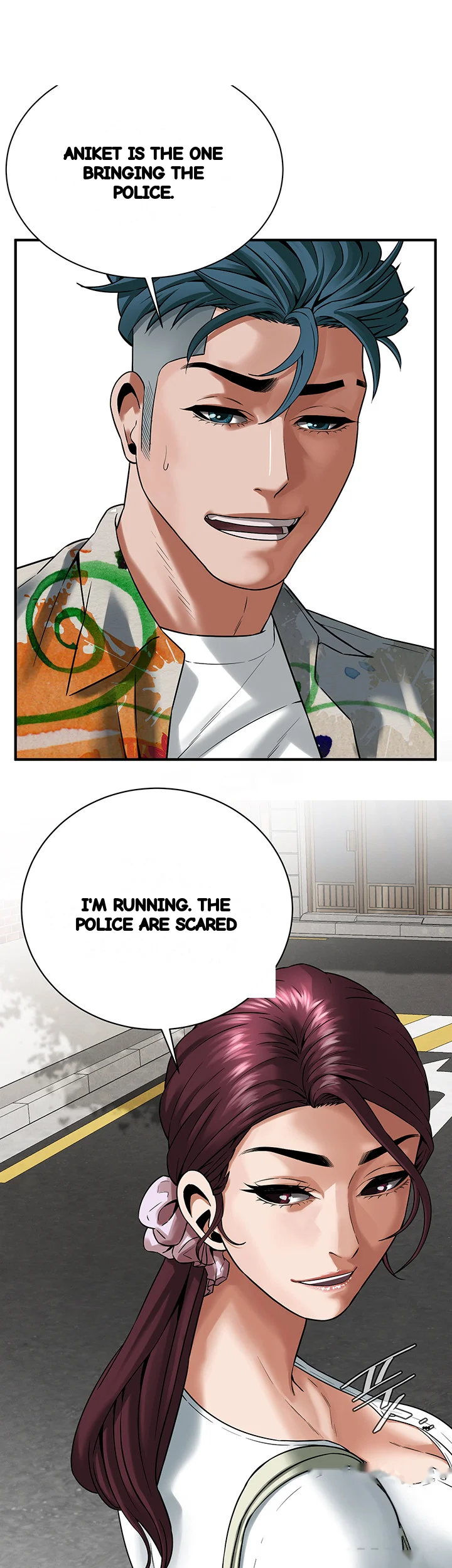 Mean Guy Chapter 19 - Page 55