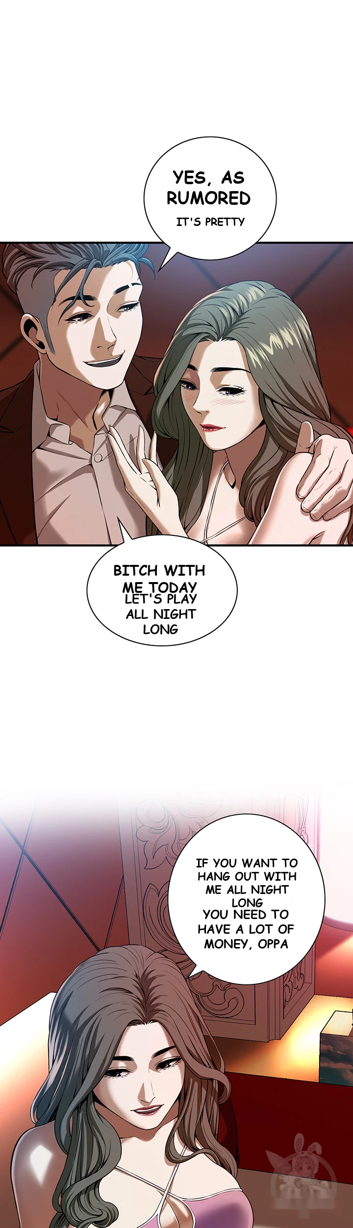Mean Guy Chapter 2 - Page 10