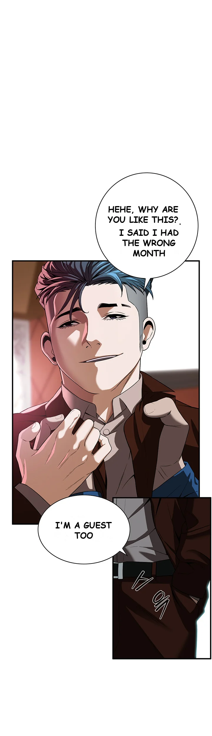 Mean Guy Chapter 2 - Page 50