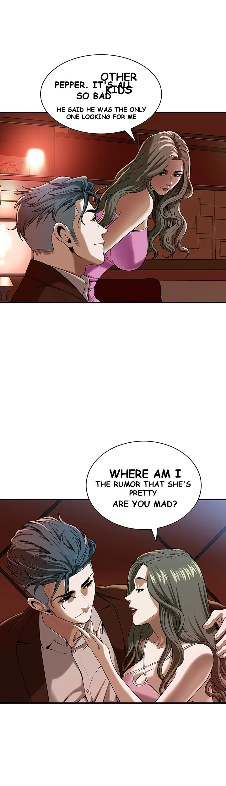 Mean Guy Chapter 2 - Page 9