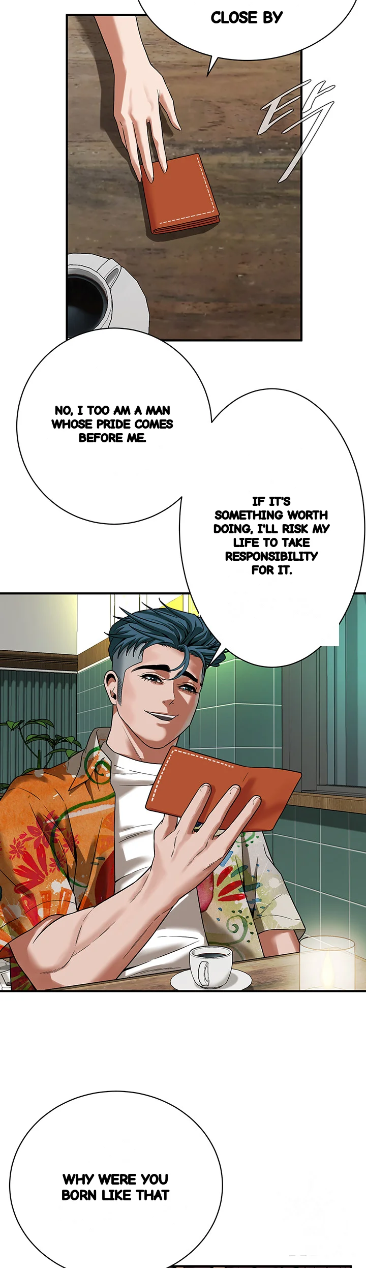Mean Guy Chapter 20 - Page 12