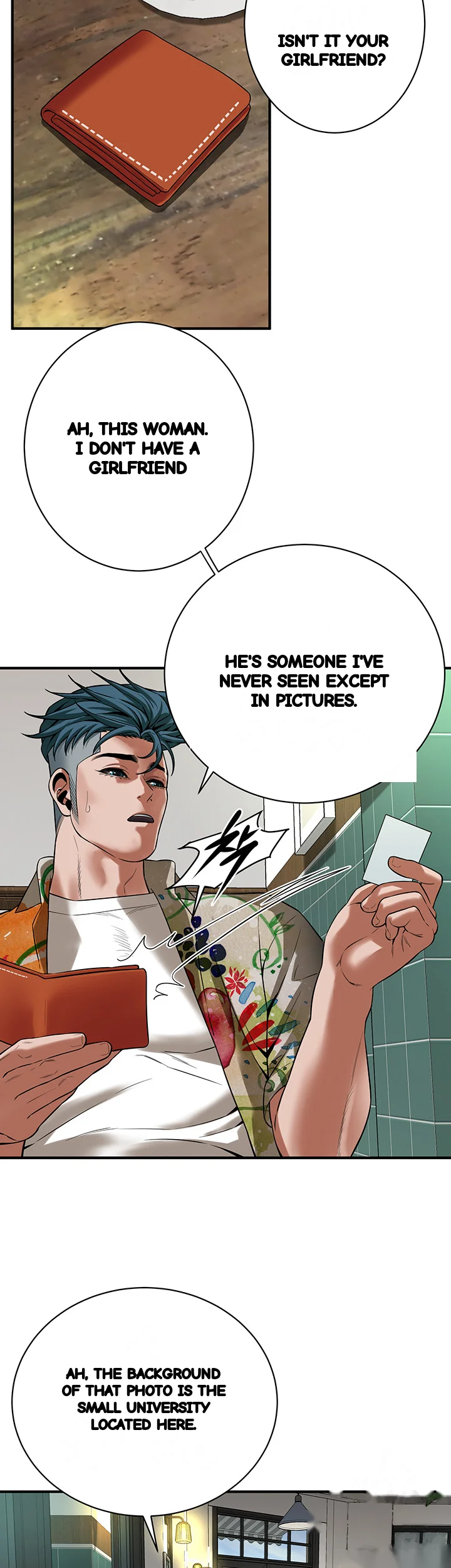 Mean Guy Chapter 20 - Page 18