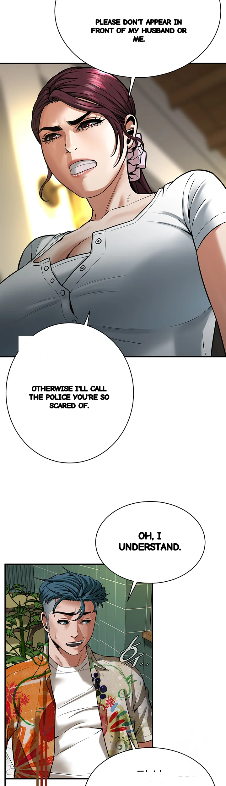 Mean Guy Chapter 20 - Page 23