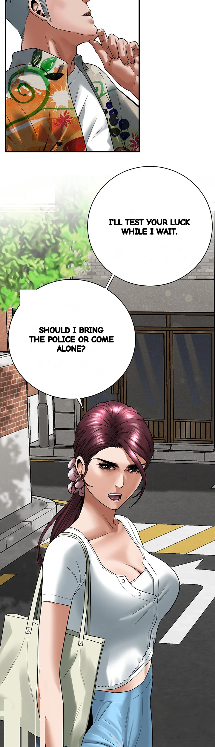Mean Guy Chapter 20 - Page 3
