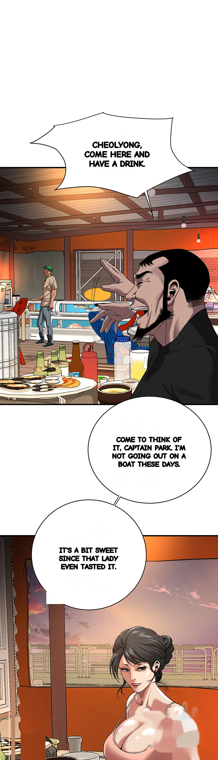 Mean Guy Chapter 20 - Page 35