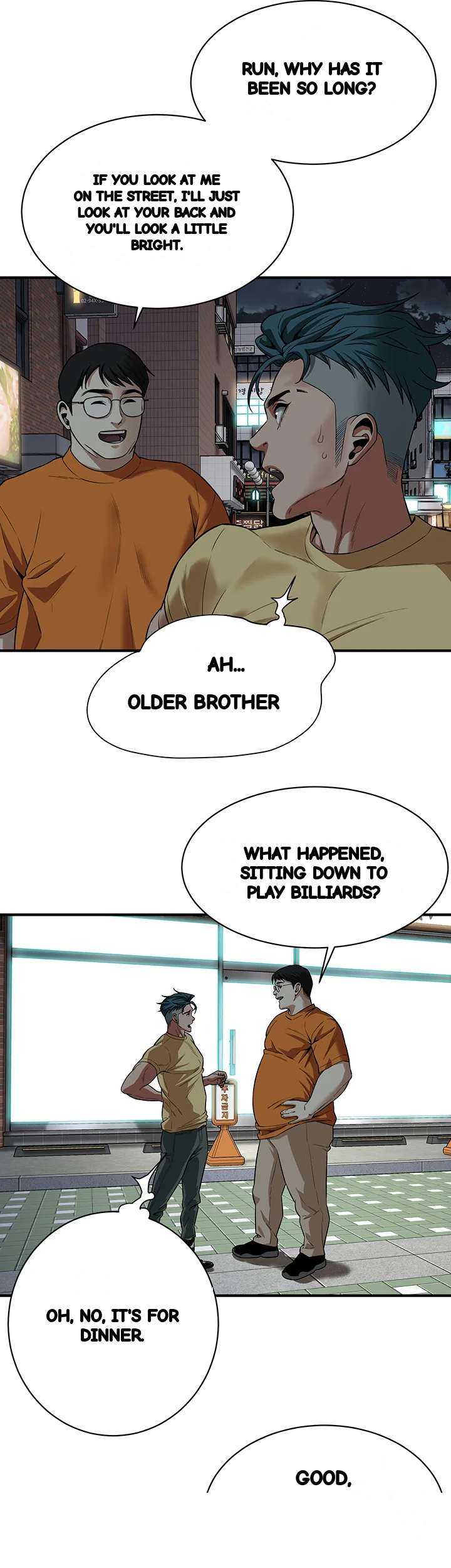 Mean Guy Chapter 20 - Page 45