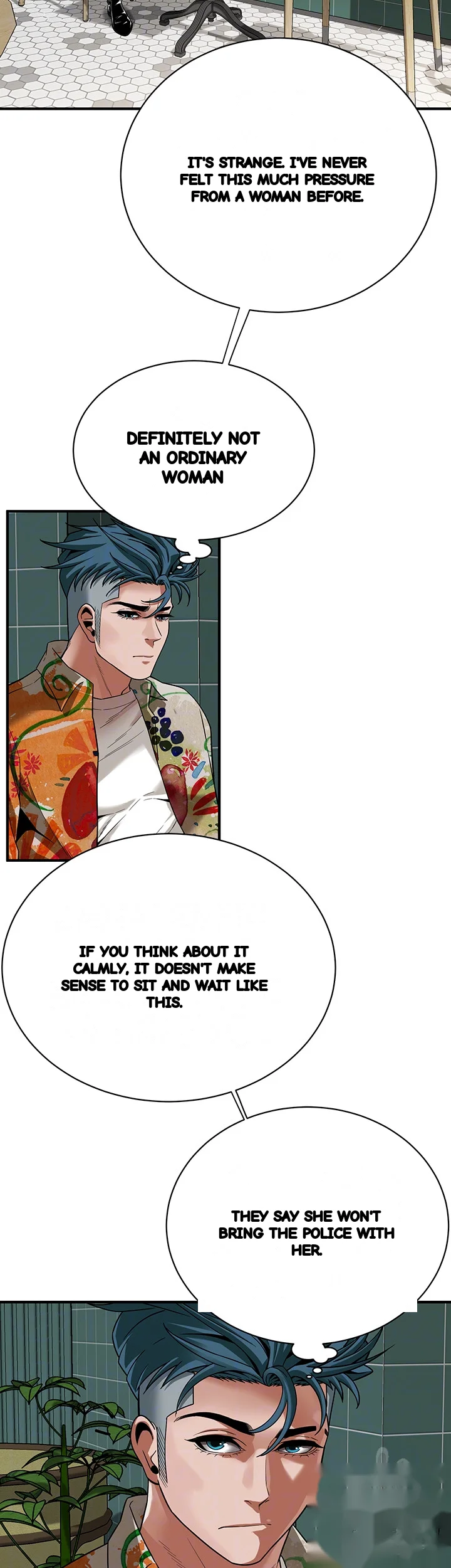 Mean Guy Chapter 20 - Page 7