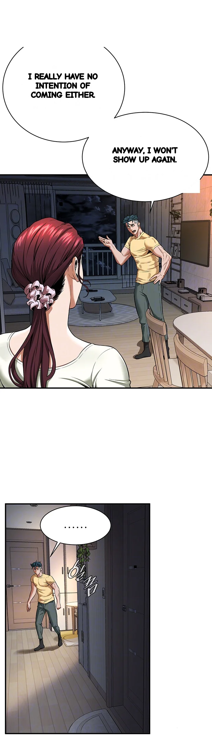 Mean Guy Chapter 21 - Page 10