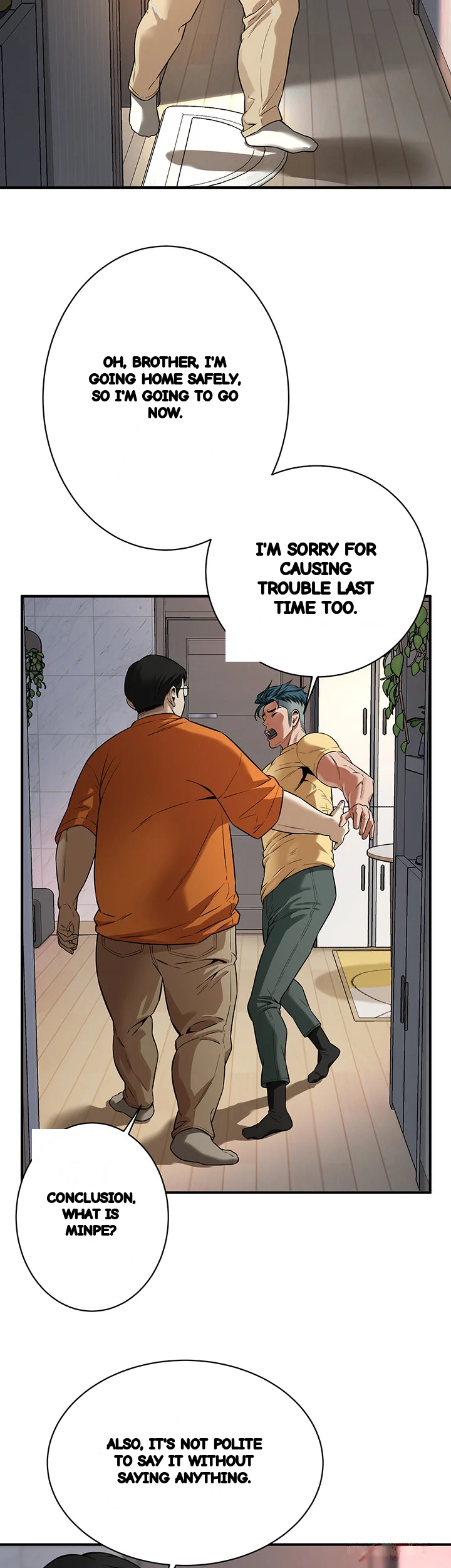 Mean Guy Chapter 21 - Page 12