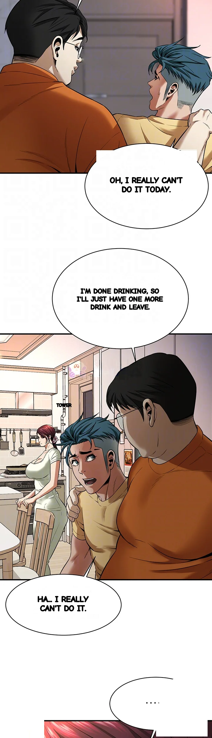 Mean Guy Chapter 21 - Page 13