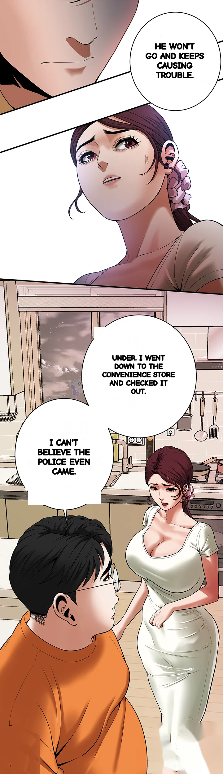 Mean Guy Chapter 21 - Page 21