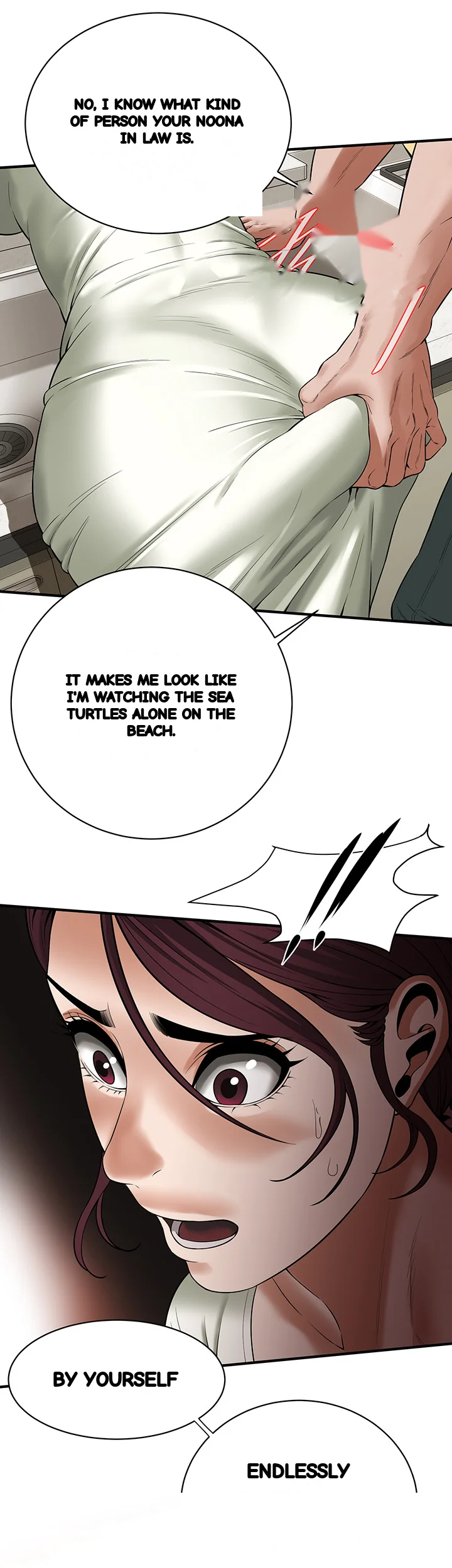 Mean Guy Chapter 21 - Page 35