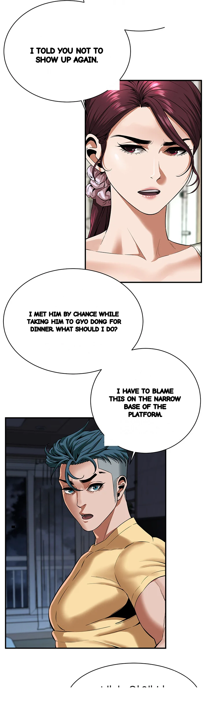 Mean Guy Chapter 21 - Page 8