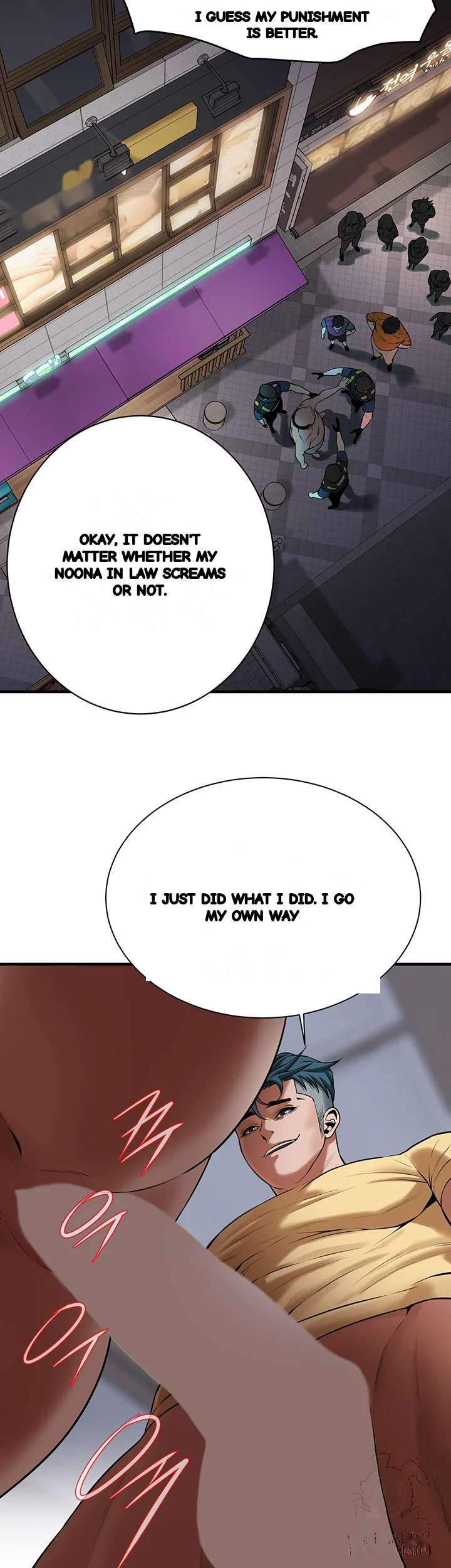 Mean Guy Chapter 22 - Page 28