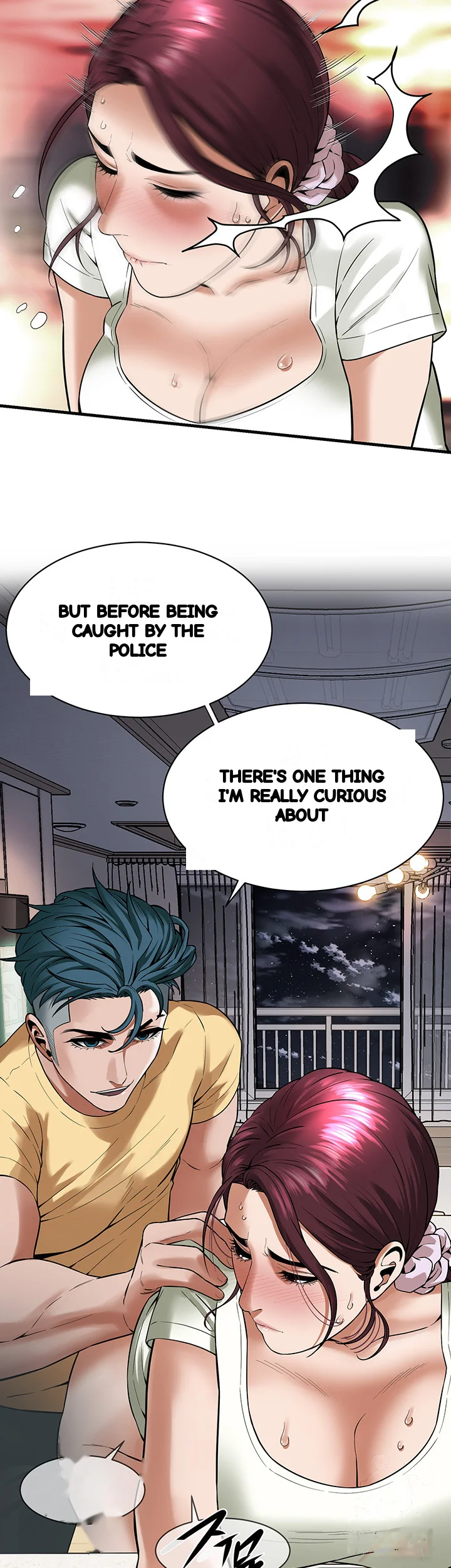 Mean Guy Chapter 22 - Page 8