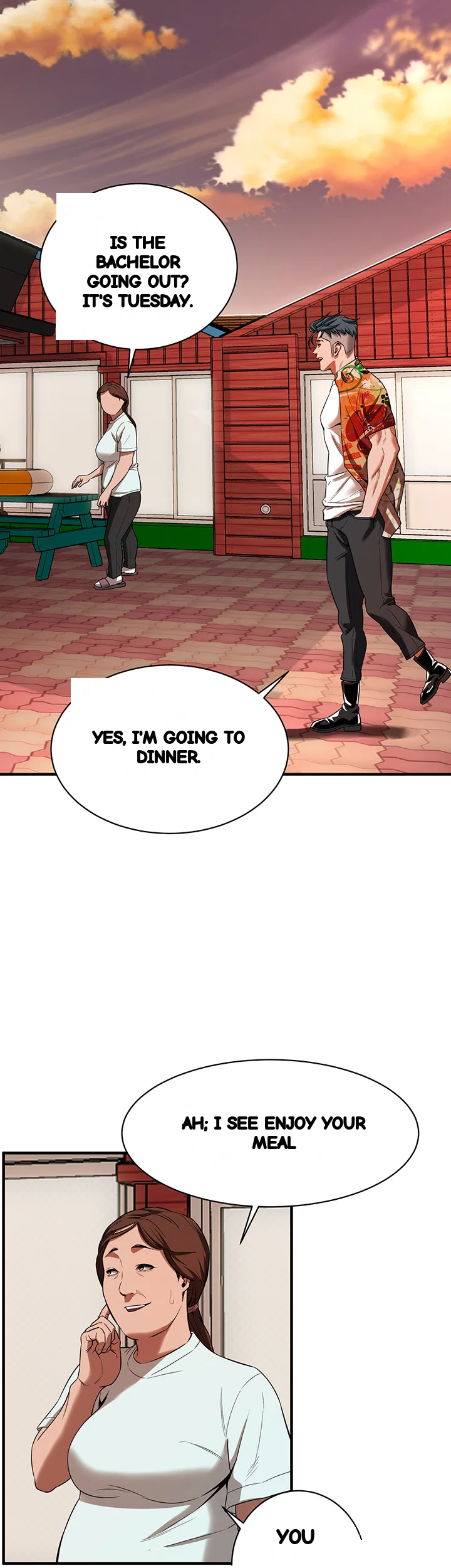 Mean Guy Chapter 24 - Page 31