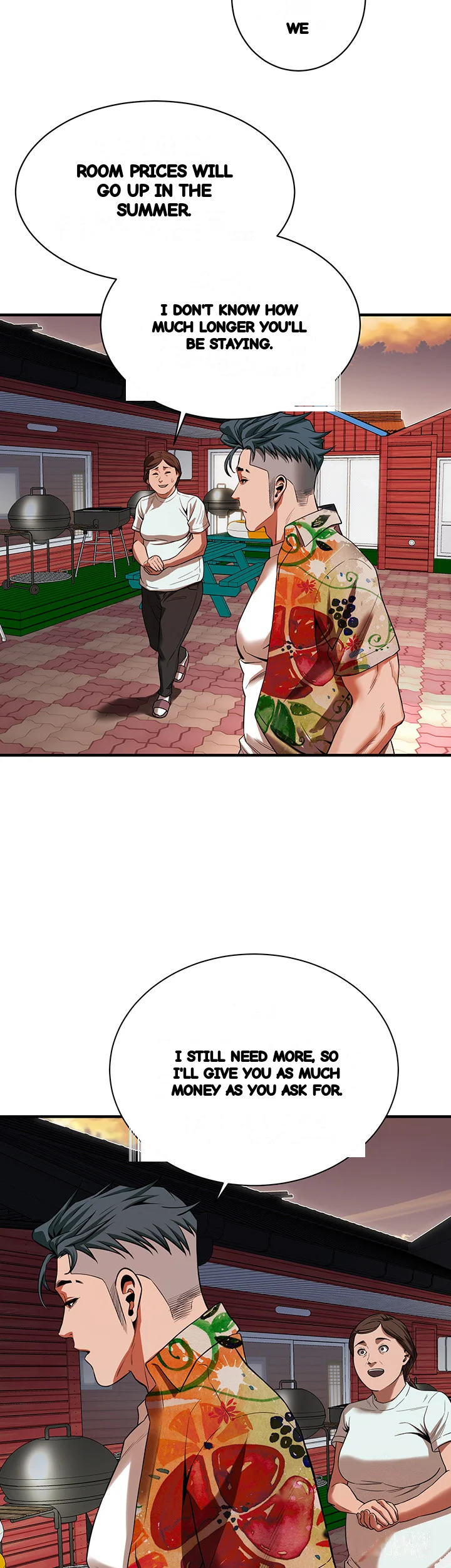 Mean Guy Chapter 24 - Page 32