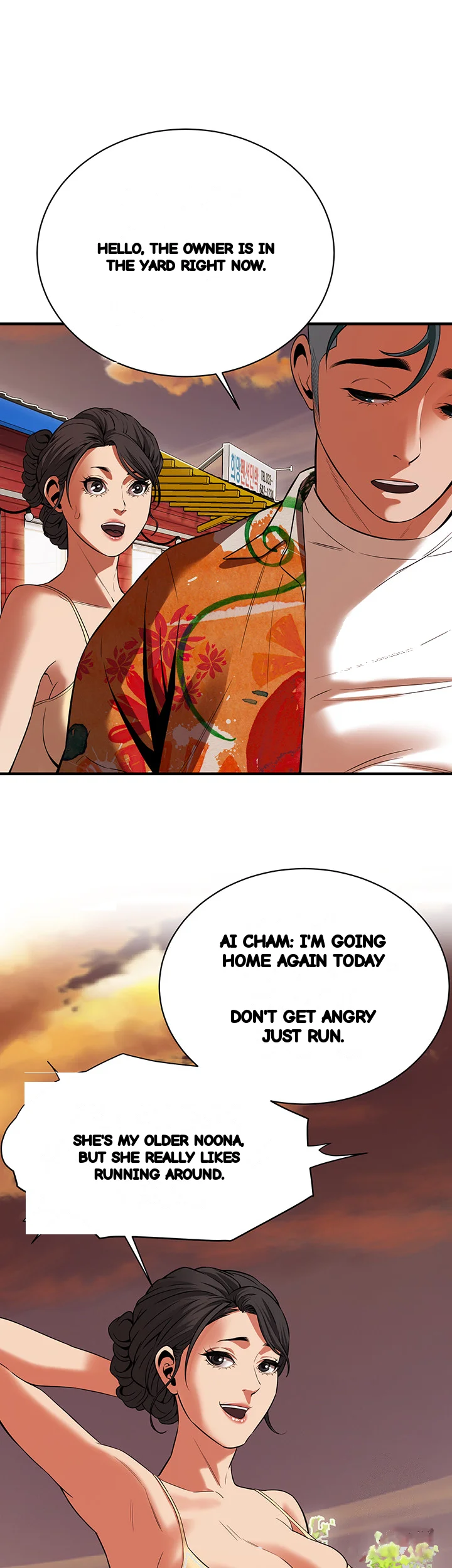 Mean Guy Chapter 24 - Page 37