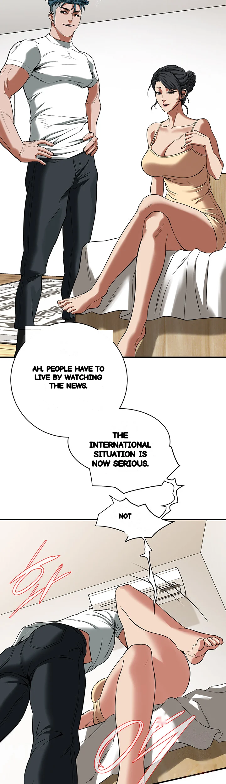 Mean Guy Chapter 24 - Page 52