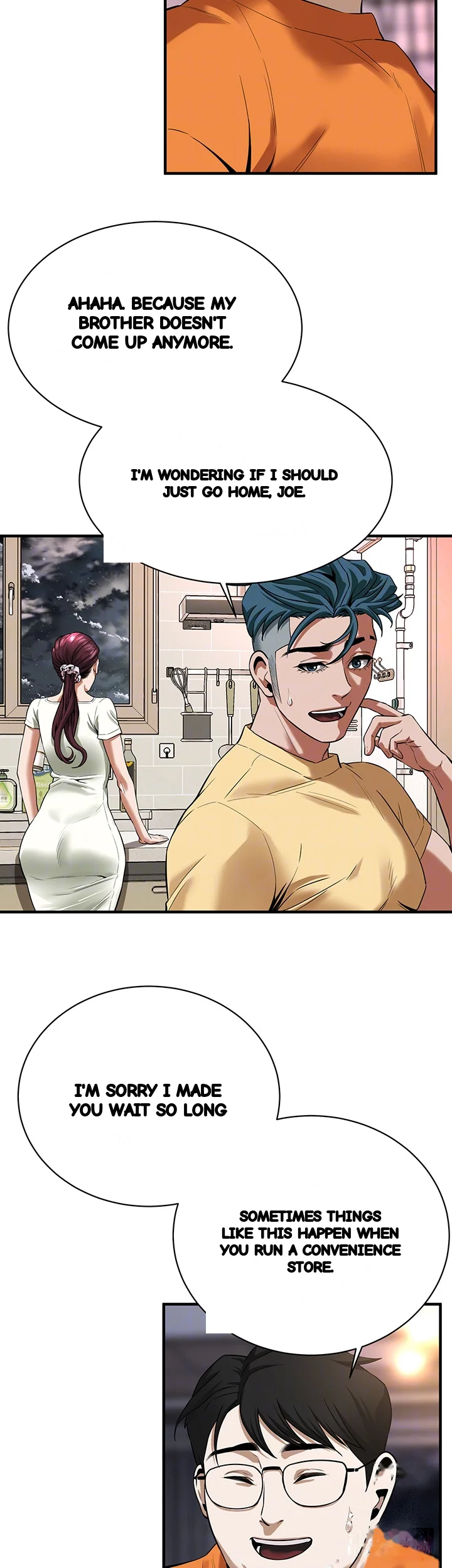 Mean Guy Chapter 24 - Page 7