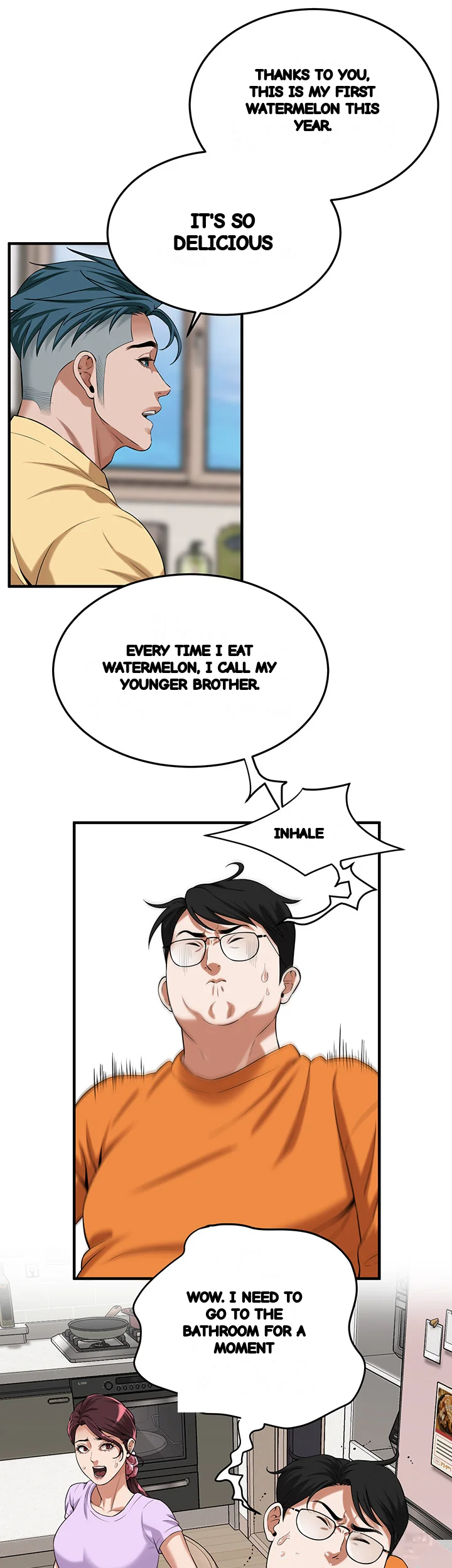 Mean Guy Chapter 26 - Page 38