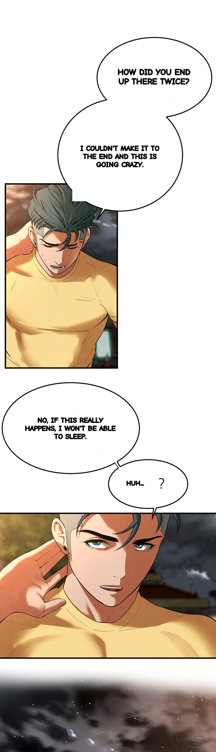 Mean Guy Chapter 28 - Page 35