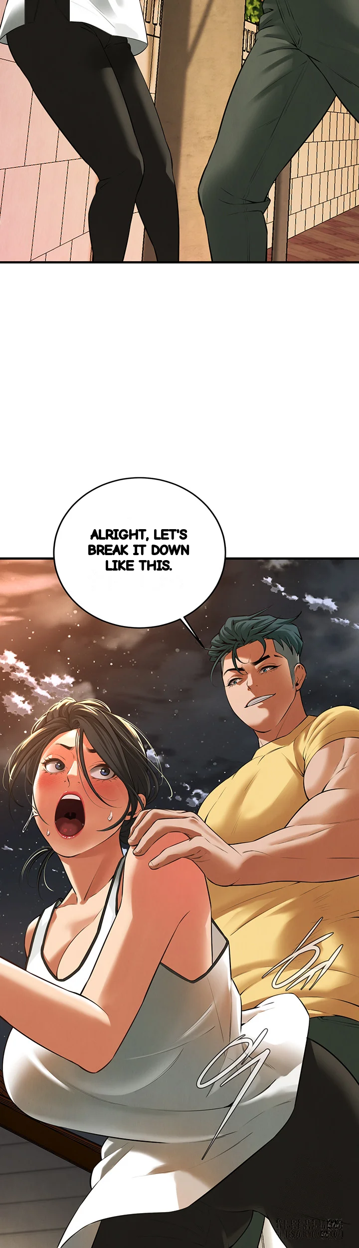 Mean Guy Chapter 28 - Page 42