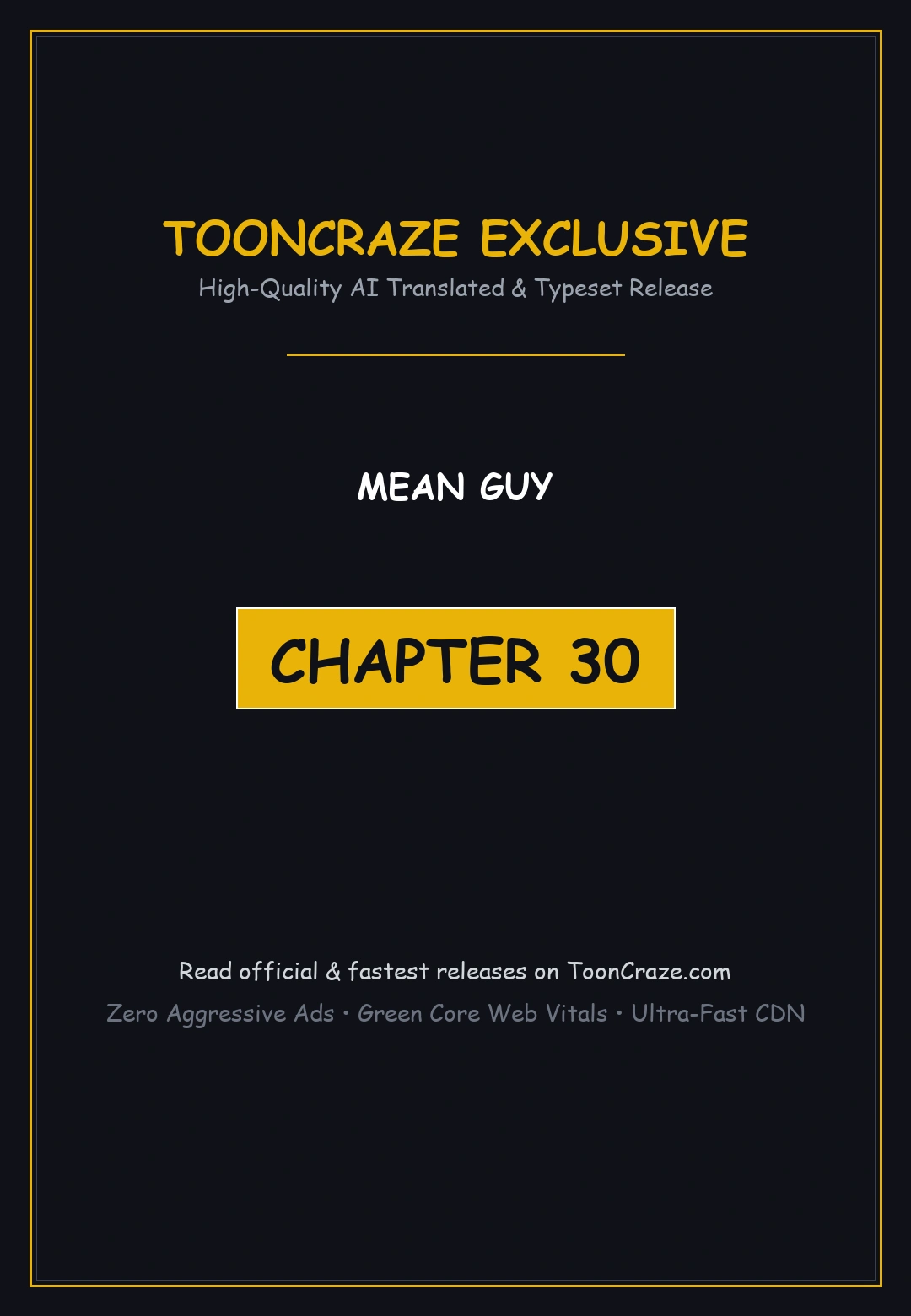 Mean Guy Chapter 30 - Page 1