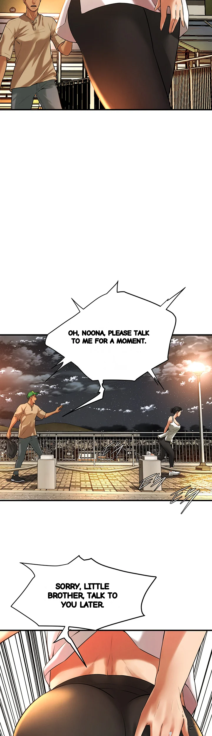 Mean Guy Chapter 30 - Page 12