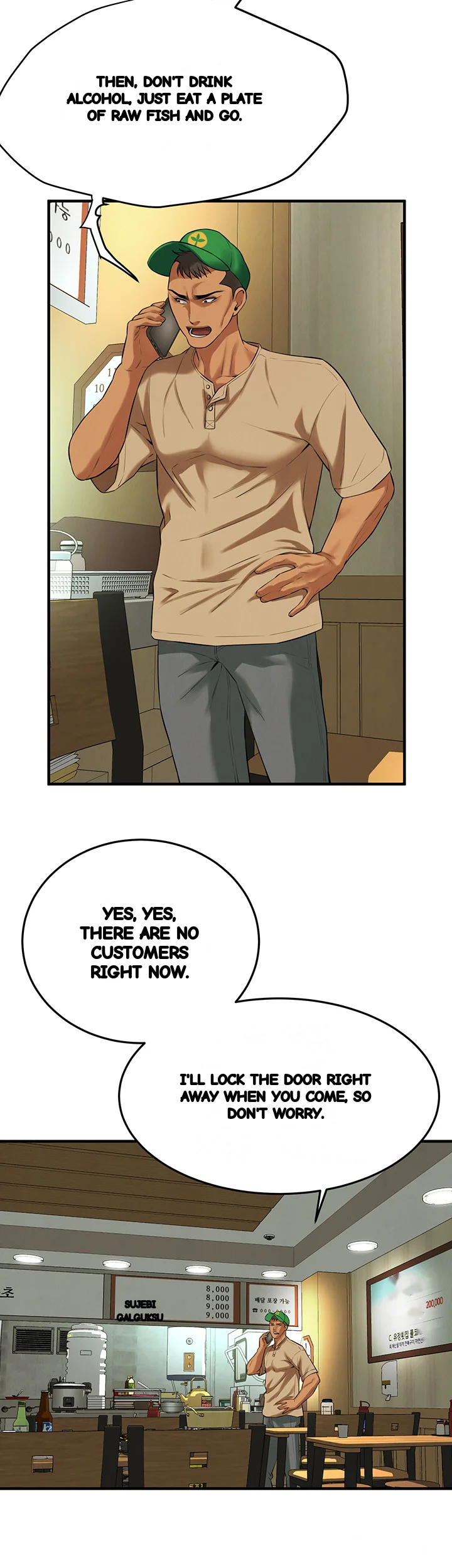 Mean Guy Chapter 30 - Page 37
