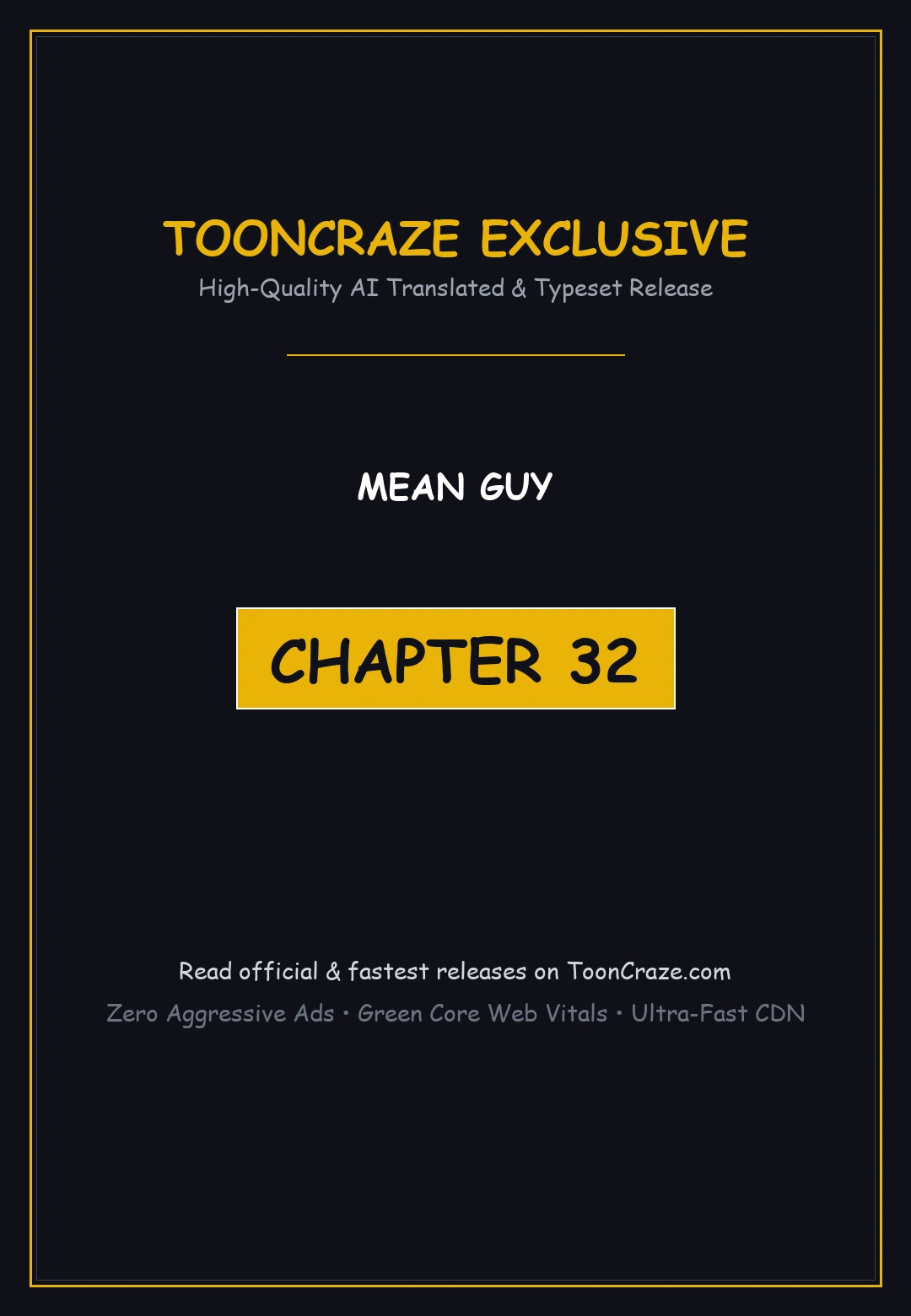 Mean Guy Chapter 32 - Page 1
