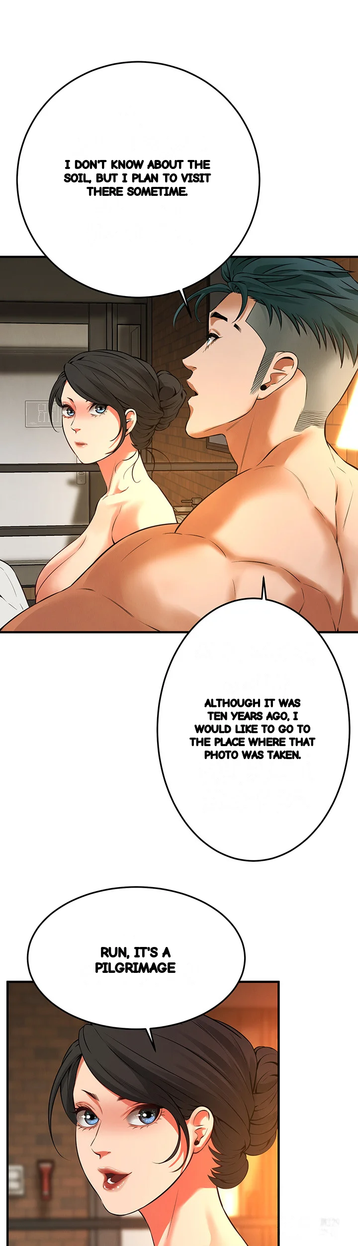 Mean Guy Chapter 34 - Page 34